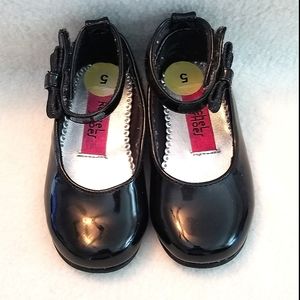 SALE 5/$20 Rachel Shoes Black Patent Dress Up Shoes